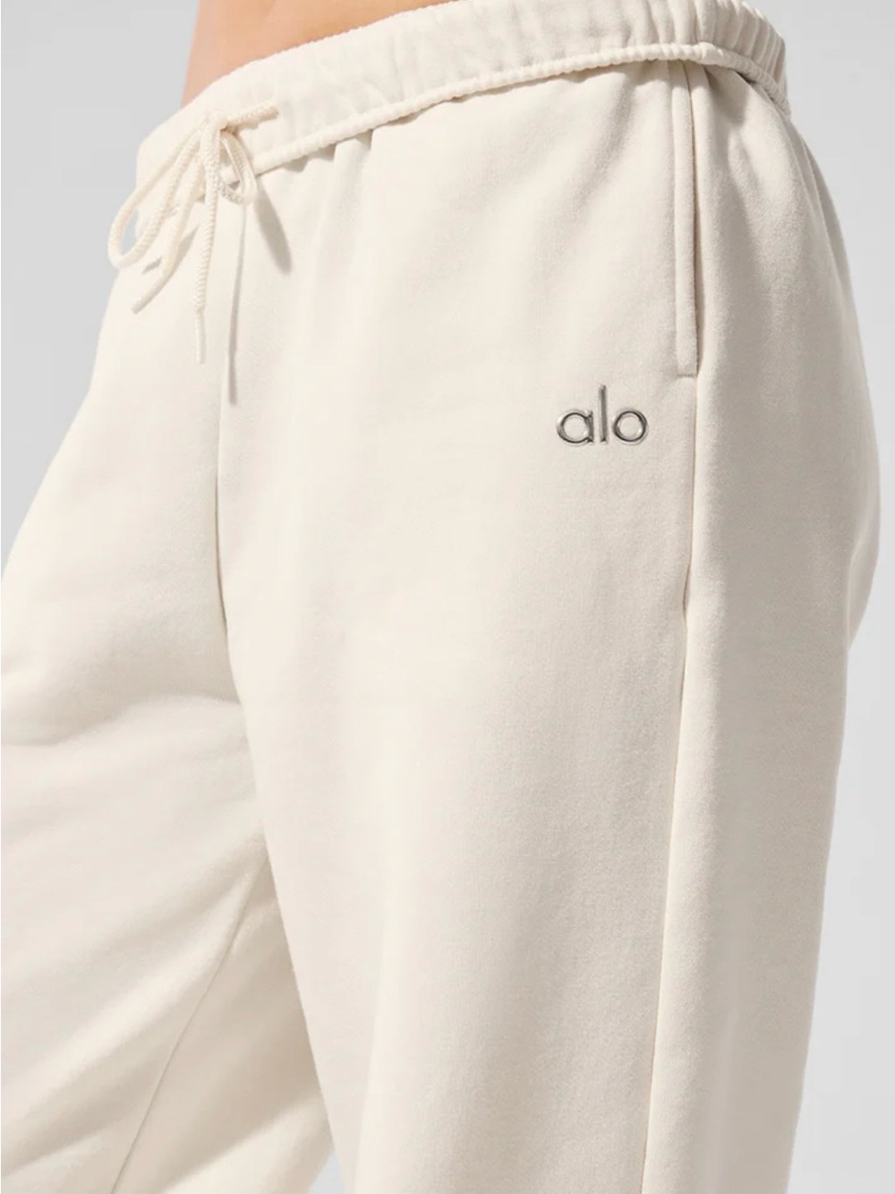 ALO Yoga Accolade Sweat Pants Ivory